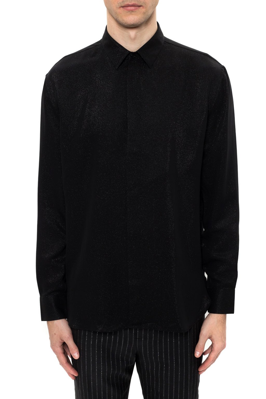 Saint Laurent Silk shirt | Men's Clothing | IetpShops